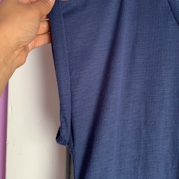 We have a pretty Blue Blouse. Only worn once. No tags. Still very new - Picture 2 of 2